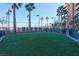 Fenced-in dog park with artificial turf at 8255 One Las Vegas Blvd # 504, Las Vegas, NV 89123