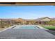 Backyard showcasing the pool and patio areas, fenced for privacy and ready for outdoor enjoyment at 1143 Tortoise Mountain Dr, Mesquite, NV 89034