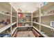 Well-organized pantry with ample shelving for storage at 248 N Milan St, Henderson, NV 89015