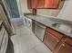 Kitchen with stainless steel dishwasher and washer/dryer at 2867 Geary Pl # 3008, Las Vegas, NV 89109