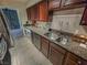 Kitchen features stainless steel appliances and granite countertops at 2867 Geary Pl # 3008, Las Vegas, NV 89109