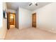 Spacious bedroom with private bathroom and neutral tones at 5024 Crown Cypress St, Las Vegas, NV 89149