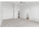 Primary bedroom with carpet and ample closet space at 5125 Coral Beach St, North Las Vegas, NV 89031