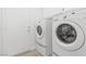 Convenient laundry room with washer and dryer included at 5125 Coral Beach St, North Las Vegas, NV 89031