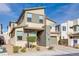 Modern two-story home with stylish exterior at 540 Front Range Ln, North Las Vegas, NV 89084