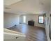 Bright living room with hardwood floors and access to back yard at 7914 Torreys Peak St, Las Vegas, NV 89166