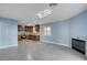 Open kitchen with modern cabinetry and stainless steel appliances at 8214 Mt Brodie Cir, Las Vegas, NV 89145