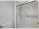 Bathroom with shower stall and toilet at 9452 Gold Mountain Dr, Las Vegas, NV 89134