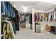 Large walk-in closet with ample shelving and hanging space at 9753 Russian Hill St, Las Vegas, NV 89141