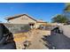 Cozy backyard with a quaint patio area, perfect for relaxing at 2111 Bogart Ct, Las Vegas, NV 89117