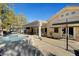 Backyard patio with pool, hot tub and basketball court; the ultimate outdoor entertainment space at 2111 Bogart Ct, Las Vegas, NV 89117