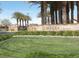 Solera community entrance with landscaping and signage at 3455 Halter Dr, Las Vegas, NV 89122