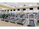 Well-equipped fitness center with treadmills and other equipment at 3455 Halter Dr, Las Vegas, NV 89122