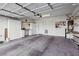 Garage with storage cabinets and shelving at 3455 Halter Dr, Las Vegas, NV 89122