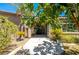 Cozy covered patio area with direct access to the landscaped backyard, ideal for al fresco dining and lounging at 3709 Citrus Heights Ave, North Las Vegas, NV 89081