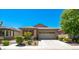 Charming single-story home with a two-car garage and a well-manicured front yard at 3709 Citrus Heights Ave, North Las Vegas, NV 89081