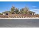 Attractive community building with landscaping and signage at 480 Heritage Bridge Ave, Henderson, NV 89011