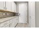 Pantry features white cabinetry and a countertop at 480 Heritage Bridge Ave, Henderson, NV 89011