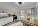 Cozy kitchen area with stainless steel appliances and a sliding door to backyard patio at 155 E Van Wagenen St, Henderson, NV 89015
