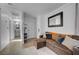 Inviting living room featuring a cozy sectional sofa and ample natural light at 155 E Van Wagenen St, Henderson, NV 89015