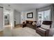 Inviting living room showcases natural light, comfortable seating, and stylish accents at 155 E Van Wagenen St, Henderson, NV 89015