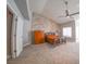 Spacious bedroom with carpeted floor, large window, and wood dresser at 1849 Indian Bend Dr, Henderson, NV 89074