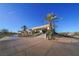 Community clubhouse with palm trees and stairs at 1849 Indian Bend Dr, Henderson, NV 89074