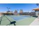 Well-maintained tennis and pickleball courts at 2185 Indigo Creek Ave, Henderson, NV 89012