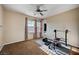 Versatile bedroom with home gym setup and large windows at 2452 Blair Castle St, Henderson, NV 89044