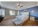 Spacious main bedroom with large bed and ample natural light at 2452 Blair Castle St, Henderson, NV 89044