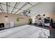 Garage with overhead storage and ample space for parking and storage at 2452 Blair Castle St, Henderson, NV 89044
