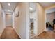 Bright hallway with access to laundry and other rooms at 2452 Blair Castle St, Henderson, NV 89044