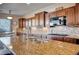 Spacious kitchen with granite countertops and modern appliances at 2452 Blair Castle St, Henderson, NV 89044