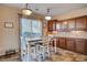 Bright kitchen nook with table and chairs, perfect for casual dining at 2452 Blair Castle St, Henderson, NV 89044