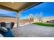 Large brick patio perfect for outdoor entertaining at 2452 Blair Castle St, Henderson, NV 89044