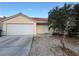 Charming single-story home featuring a two-car garage and low maintenance landscaping at 2536 Grand Basin Dr, Las Vegas, NV 89156