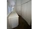 Hallway features a built in counter and additional closet space for storage at 2536 Grand Basin Dr, Las Vegas, NV 89156