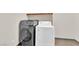 Convenient laundry area with washer and dryer included at 6360 Stag Hollow Ct, Las Vegas, NV 89139