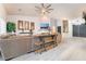 Bright living room with modern furniture, stylish decor, and a clean, open layout perfect for entertaining at 2144 Paganini Ave, Henderson, NV 89052
