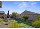An ample backyard provides a lovely space for recreation and relaxation at 2395 Dalewood Ave, North Las Vegas, NV 89086