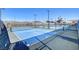 Several pickleball courts are ready for play at 2395 Dalewood Ave, North Las Vegas, NV 89086
