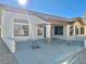 Spacious patio with seating area, perfect for outdoor enjoyment at 2905 Faiss Dr, Las Vegas, NV 89134