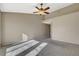 Large bedroom featuring carpeted floors and a ceiling fan at 8805 Litchfield Ave, Las Vegas, NV 89134