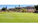 Luxury homes overlook a beautiful golf course at 8805 Litchfield Ave, Las Vegas, NV 89134