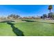 Expansive green golf course landscape at 8805 Litchfield Ave, Las Vegas, NV 89134
