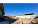 Large backyard with a wooden fence at 1924 Hart Ave, North Las Vegas, NV 89032