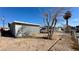 House with a decorative block wall at 1924 Hart Ave, North Las Vegas, NV 89032