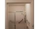 Bathroom with shower and grab bars at 2108 Buckeye Reef St, Henderson, NV 89002