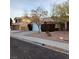 House exterior showcasing a two-car garage and well-maintained landscaping at 2108 Buckeye Reef St, Henderson, NV 89002