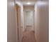 Clean hallway with tile flooring at 2108 Buckeye Reef St, Henderson, NV 89002